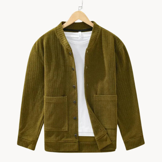 Miesten Cardigan Neulepintainen Rento 3