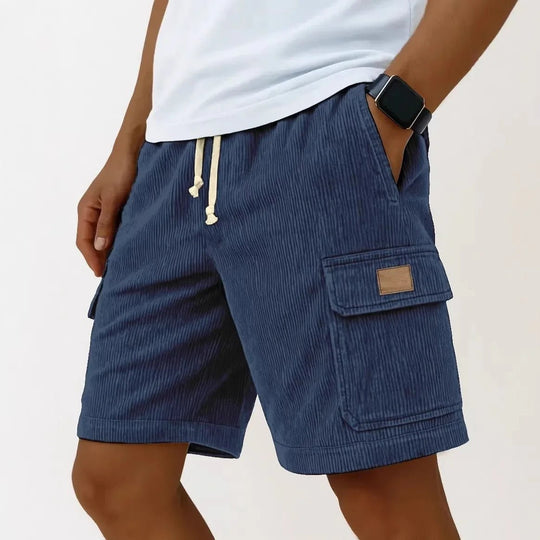 Miesten Cargo Bermuda Shortsit Retro-tyylillä 10
