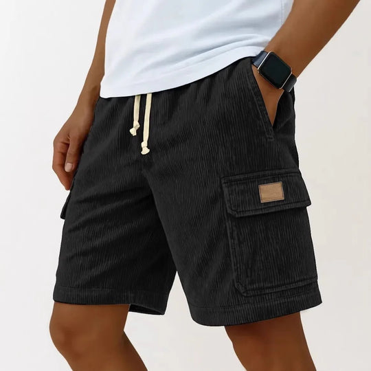 Miesten Cargo Bermuda Shortsit Retro-tyylillä 11