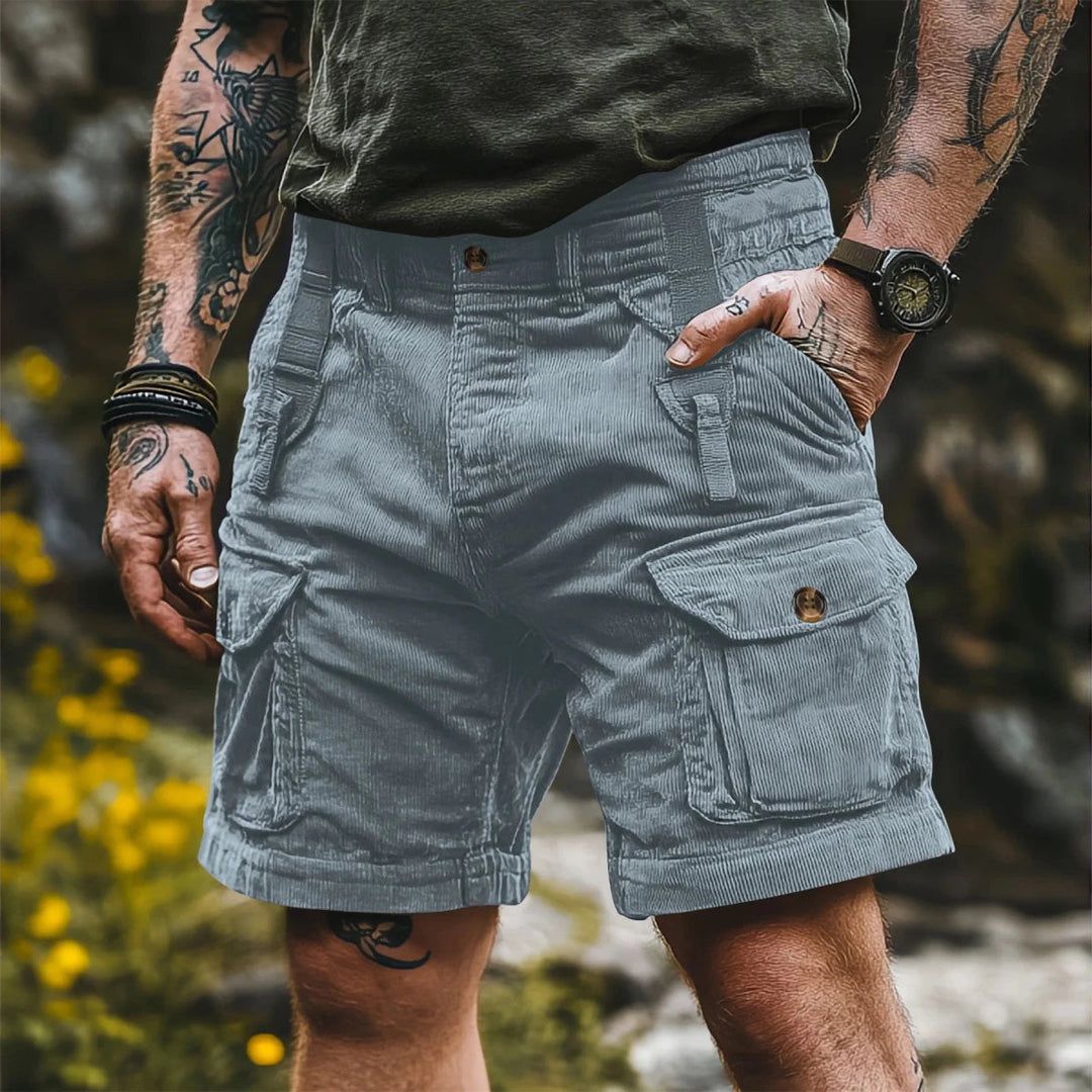 Miesten Cargo Bermuda Shortsit Retro-tyylillä 5