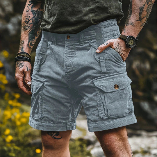 Miesten Cargo Bermuda Shortsit Retro-tyylillä 5
