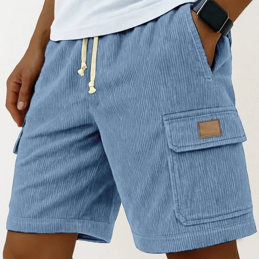 Miesten Cargo Bermuda Shortsit Retro-tyylillä 6