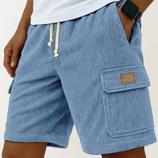 Miesten Cargo Bermuda Shortsit Retro-tyylillä 6