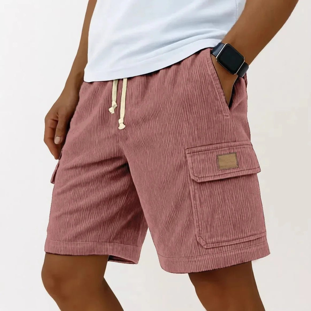 Miesten Cargo Bermuda Shortsit Retro-tyylillä 7