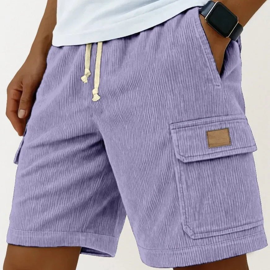 Miesten Cargo Bermuda Shortsit Retro-tyylillä 8