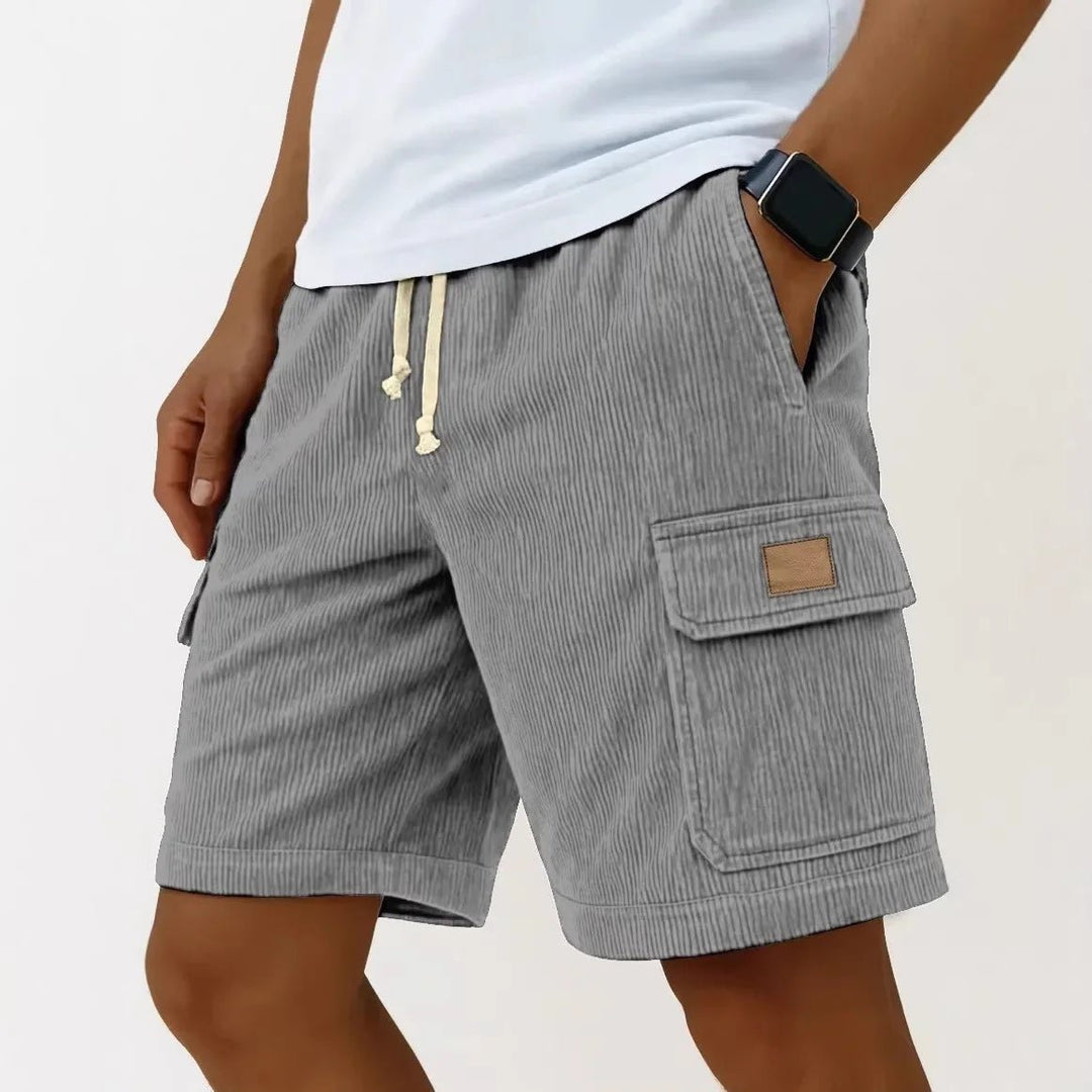 Miesten Cargo Bermuda Shortsit Retro-tyylillä 9