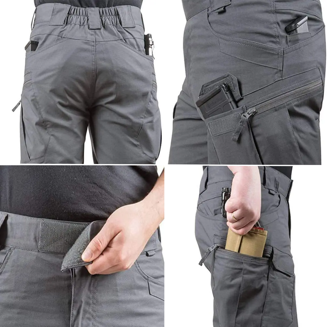 Miesten Cargo Shortsit Monipuoliseen Käyttöön 2