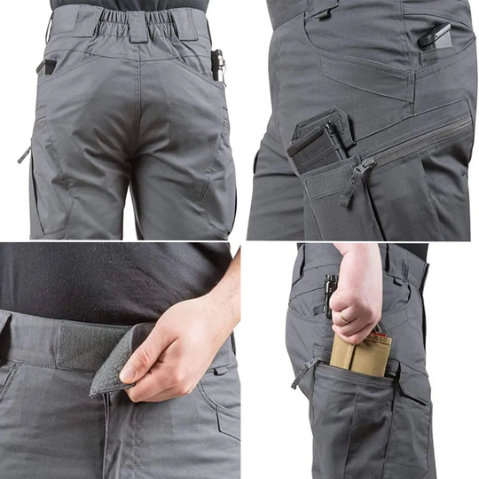 Miesten Cargo Shortsit Monipuoliseen Käyttöön 2