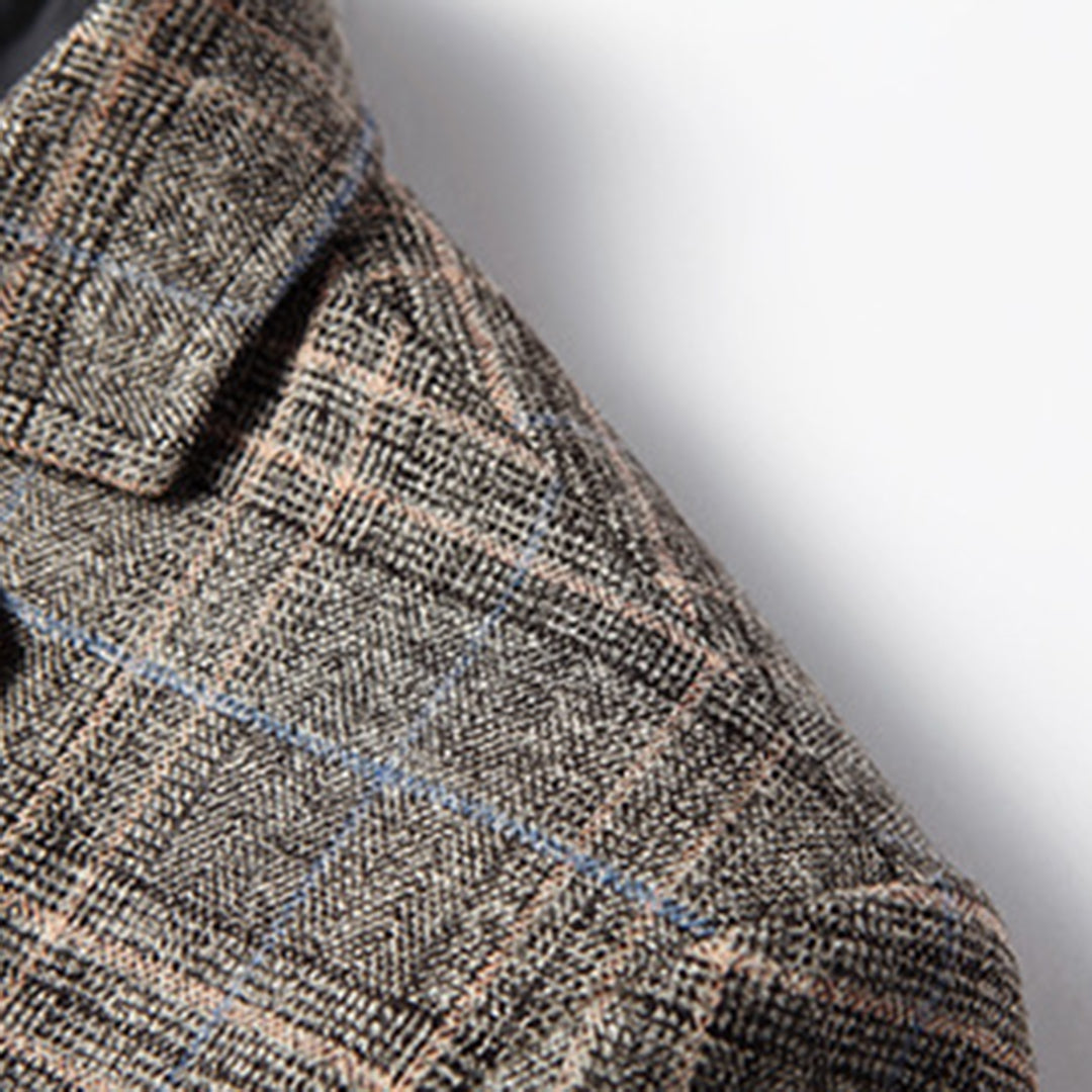 Miesten Casual Blazer Moderni Muotoilu 3
