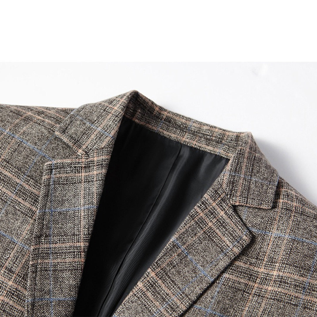Miesten Casual Blazer Moderni Muotoilu 7