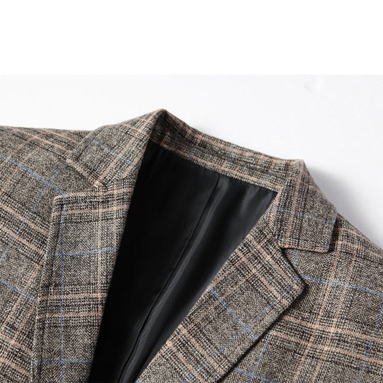 Miesten Casual Blazer Moderni Muotoilu 7