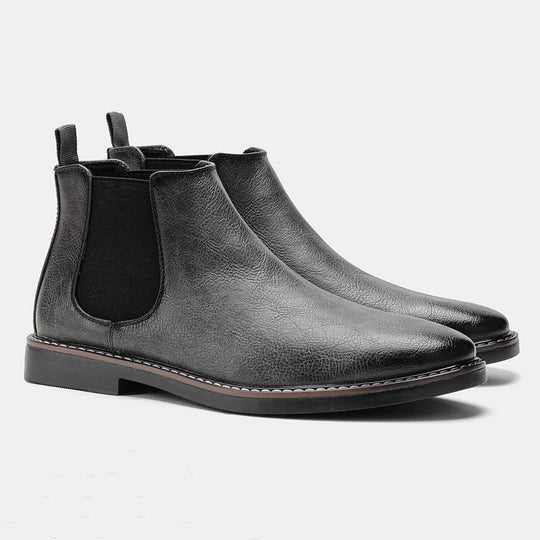 Miesten Chelsea-saappaat Retro Tyylillä Monikäyttöiset Kengät 8