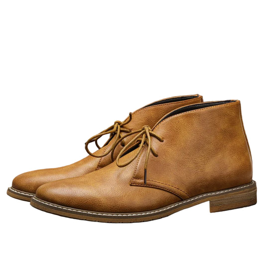 Miesten Chukka Boots Klassinen Tyyli 0