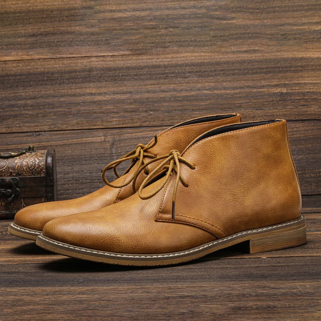Miesten Chukka Boots Klassinen Tyyli 1
