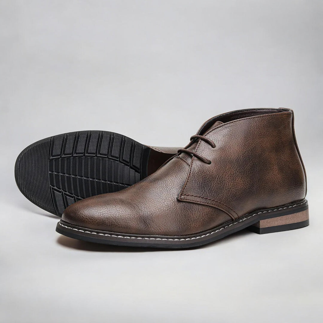 Miesten Chukka Boots Klassinen Tyyli 2