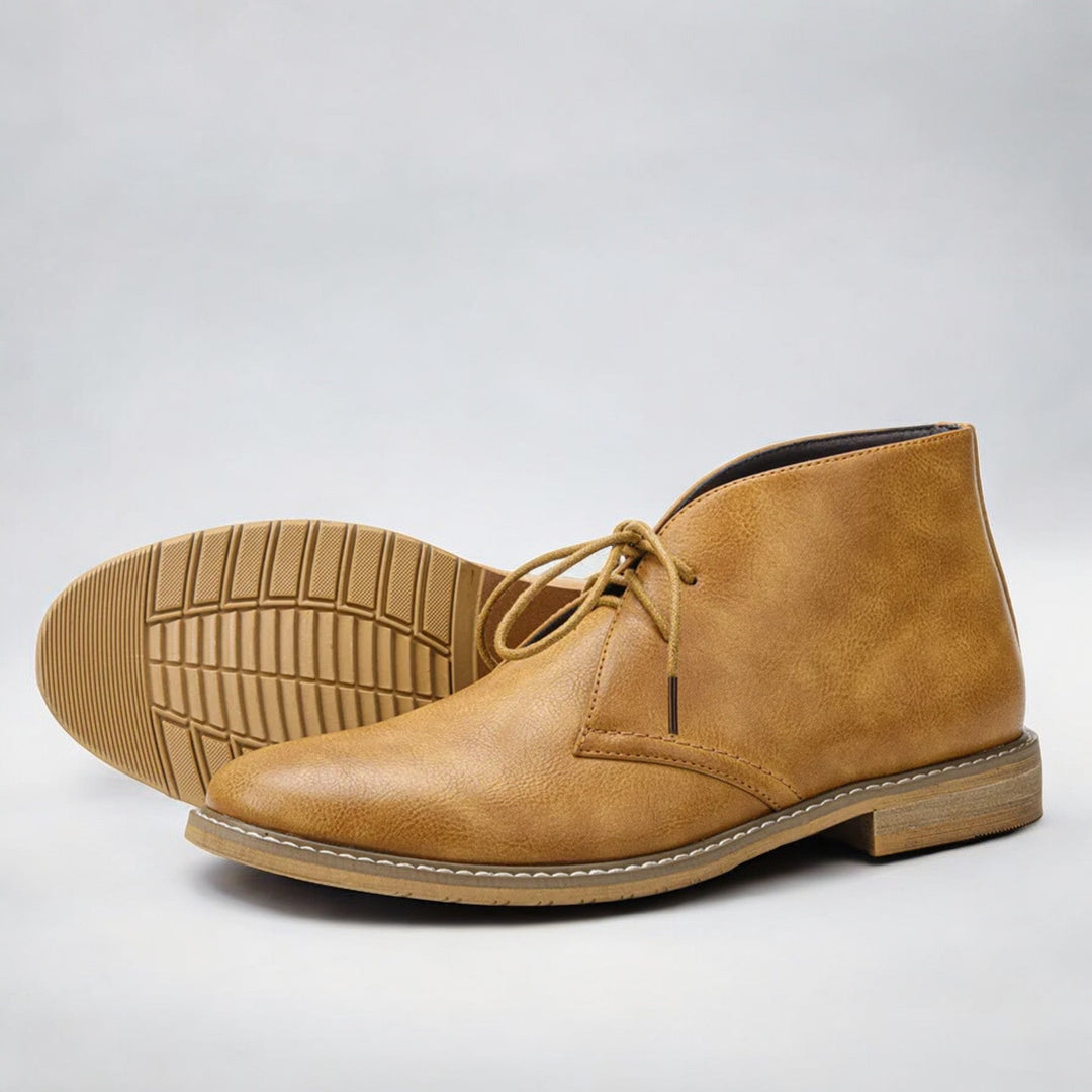 Miesten Chukka Boots Klassinen Tyyli 3