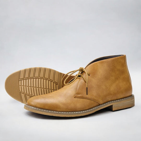 Miesten Chukka Boots Klassinen Tyyli 3