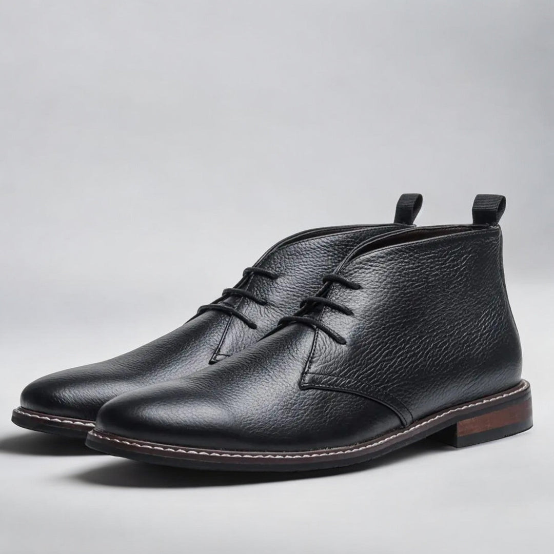 Miesten Chukka Boots Klassinen Tyyli 4
