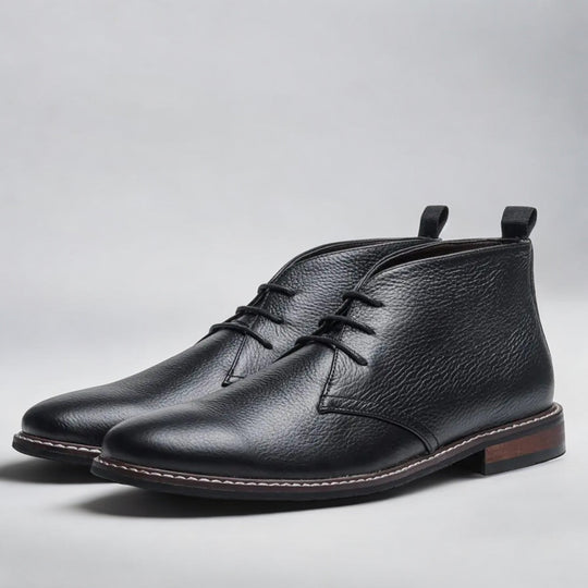 Miesten Chukka Boots Klassinen Tyyli 4
