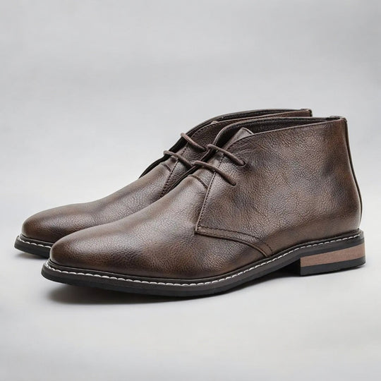 Miesten Chukka Boots Klassinen Tyyli 5