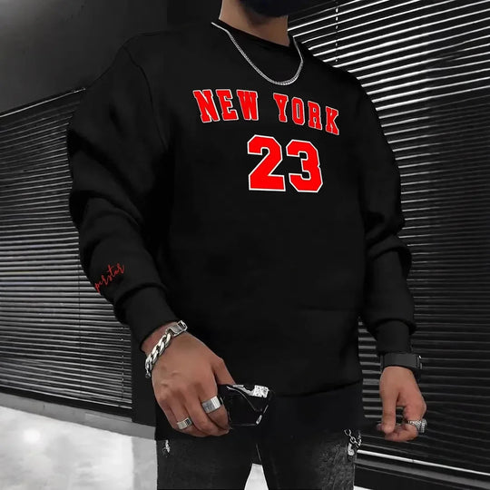 Miesten Collegepaita Rento Printti 1