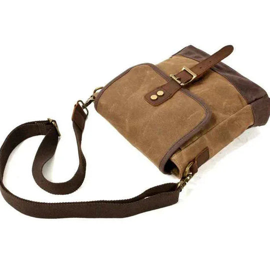 Miesten Crossbody Laukku Moderni Tyylikäs 4