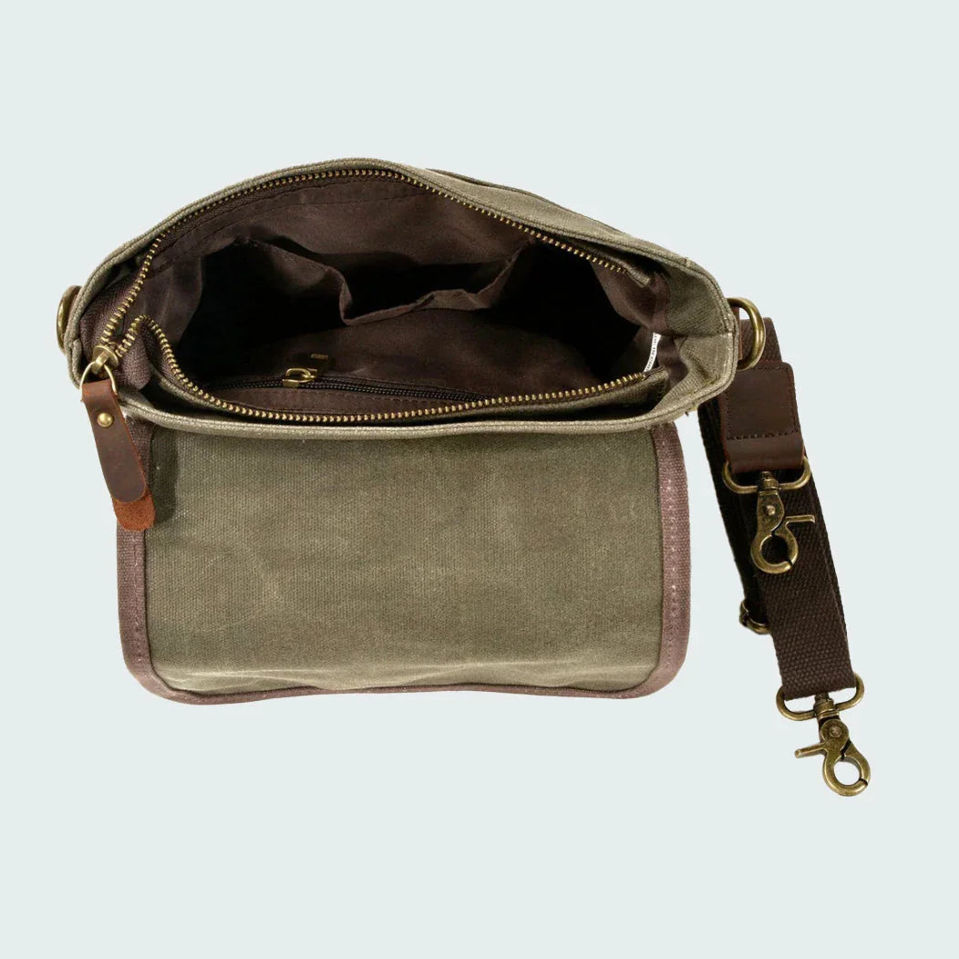Miesten Crossbody Laukku Moderni Tyylikäs 6