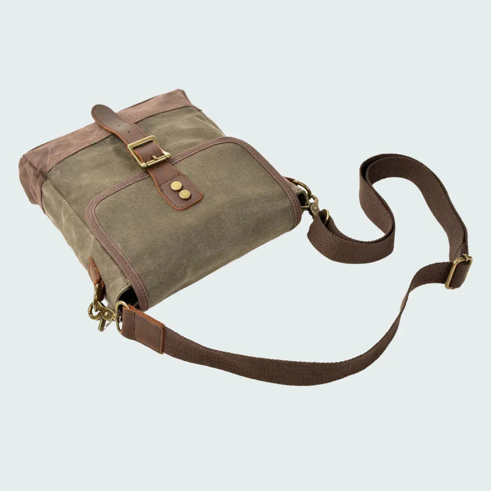 Miesten Crossbody Laukku Moderni Tyylikäs 7