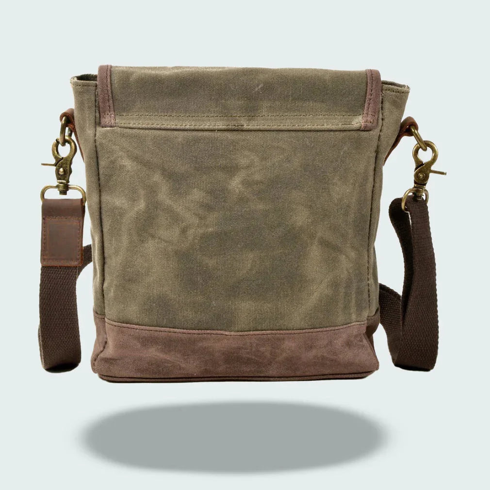 Miesten Crossbody Laukku Moderni Tyylikäs 8