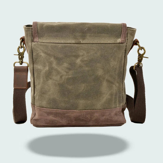 Miesten Crossbody Laukku Moderni Tyylikäs 8