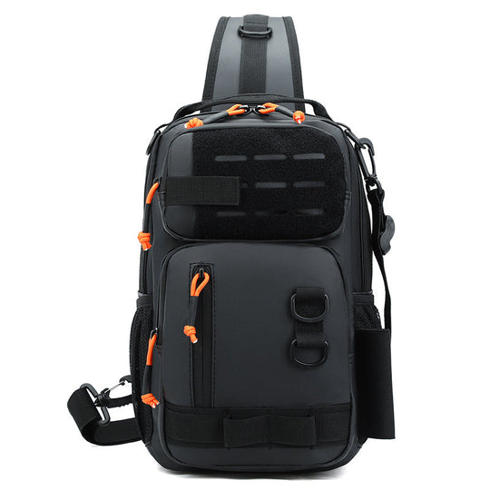 Miesten Crossbody Laukku Urban Taktinen Monitoiminen 0