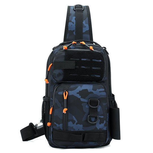 Miesten Crossbody Laukku Urban Taktinen Monitoiminen 11