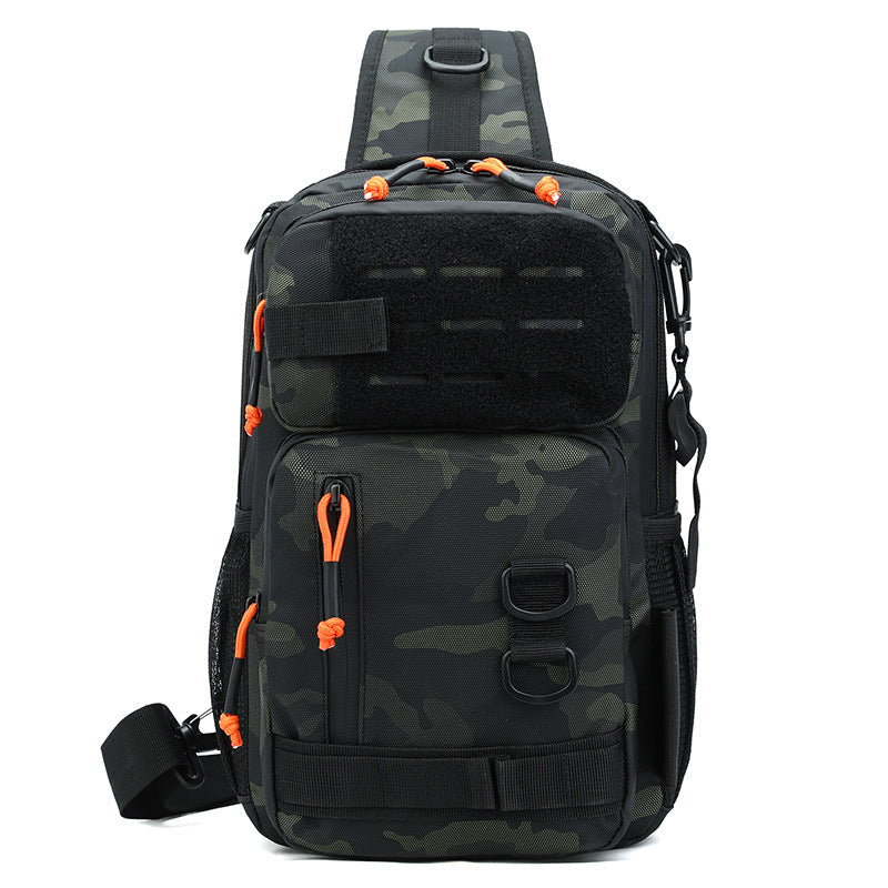 Miesten Crossbody Laukku Urban Taktinen Monitoiminen 12
