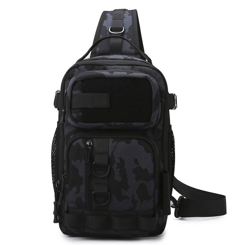 Miesten Crossbody Laukku Urban Taktinen Monitoiminen 13