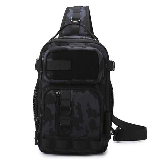 Miesten Crossbody Laukku Urban Taktinen Monitoiminen 13
