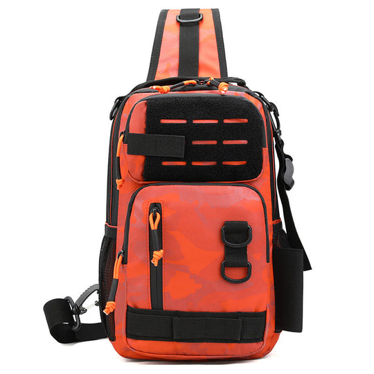 Miesten Crossbody Laukku Urban Taktinen Monitoiminen 15