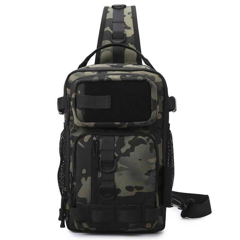 Miesten Crossbody Laukku Urban Taktinen Monitoiminen 16