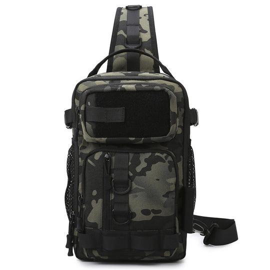 Miesten Crossbody Laukku Urban Taktinen Monitoiminen 16