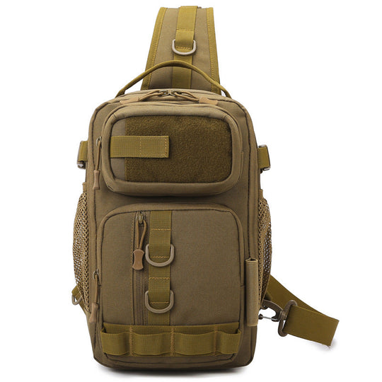 Miesten Crossbody Laukku Urban Taktinen Monitoiminen 17