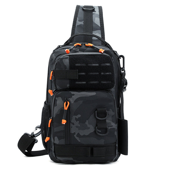 Miesten Crossbody Laukku Urban Taktinen Monitoiminen 18