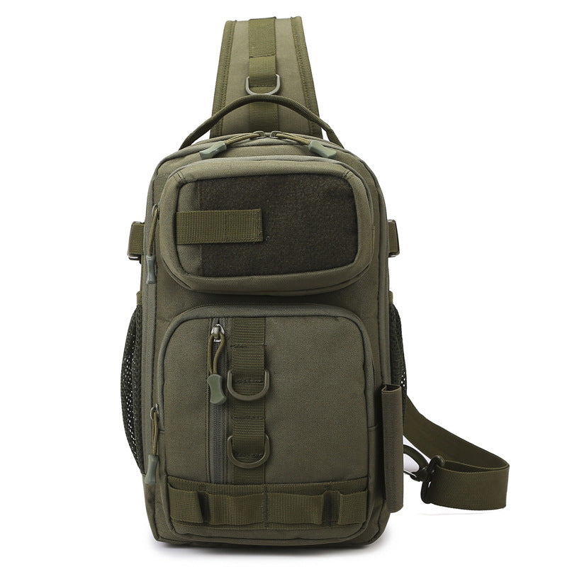 Miesten Crossbody Laukku Urban Taktinen Monitoiminen 9