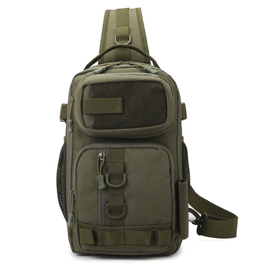 Miesten Crossbody Laukku Urban Taktinen Monitoiminen 9