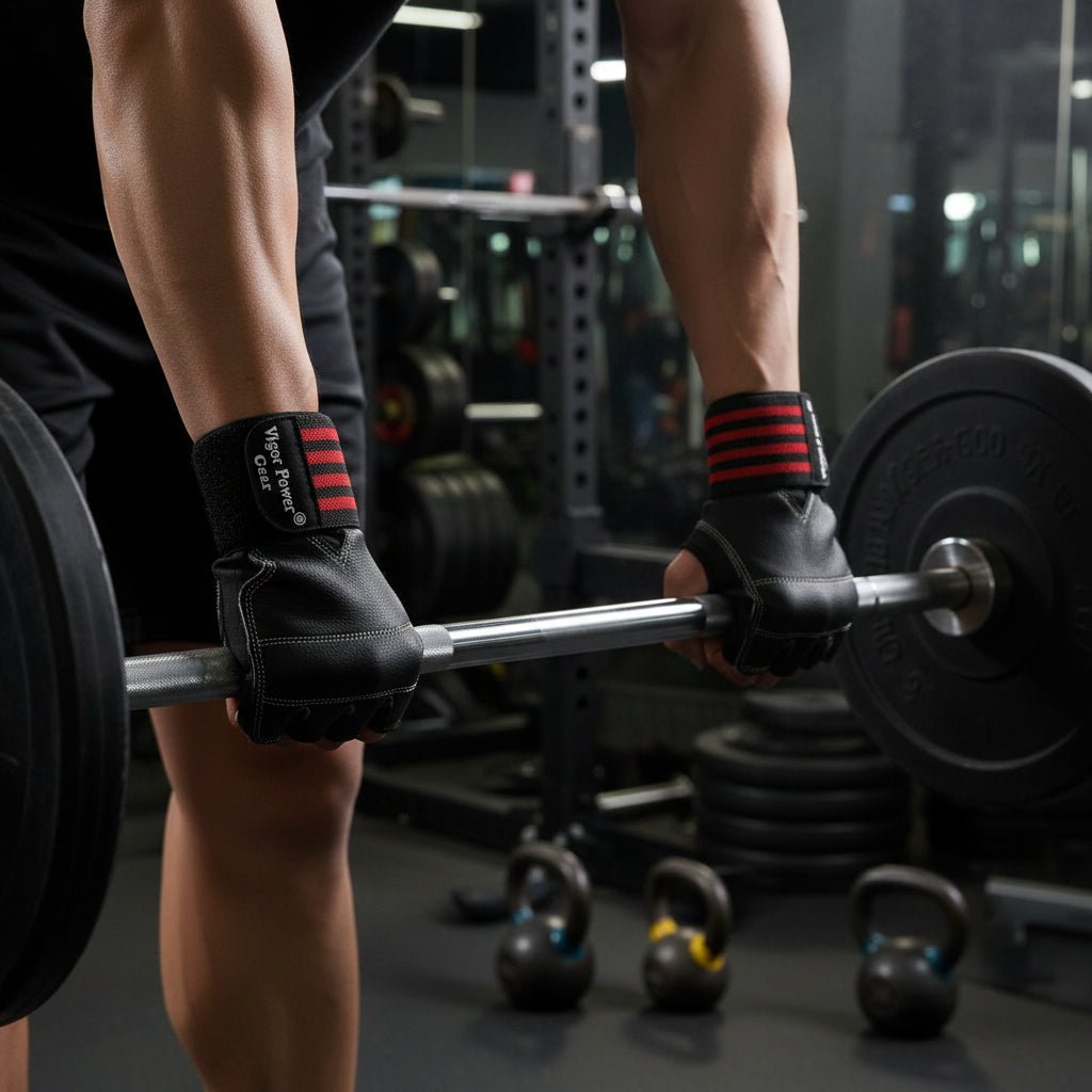 Miesten Crossfit-käsineet Ergonomisella Tuella 1