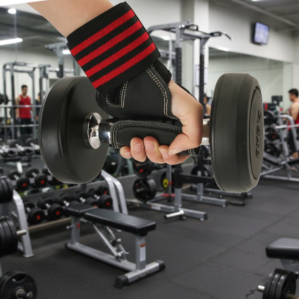 Miesten Crossfit-käsineet Ergonomisella Tuella 3