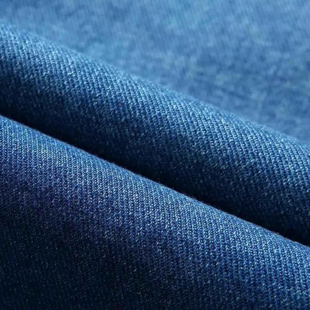 Miesten Denim Blazer Rentoon Tyyliin 4