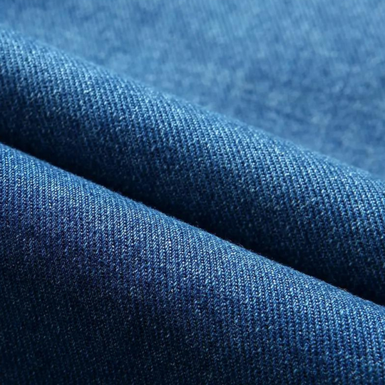 Miesten Denim Blazer Rentoon Tyyliin 4