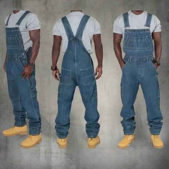 Miesten Denimhaalari Rentoon Tyyliin 2