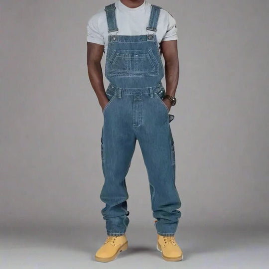 Miesten Denimhaalari Rentoon Tyyliin 3