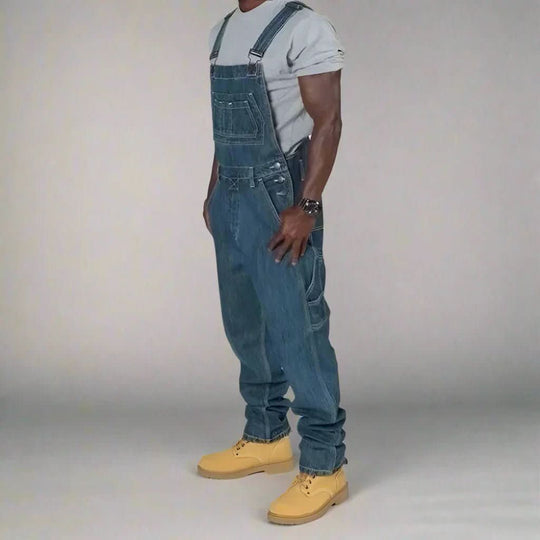 Miesten Denimhaalari Rentoon Tyyliin 4