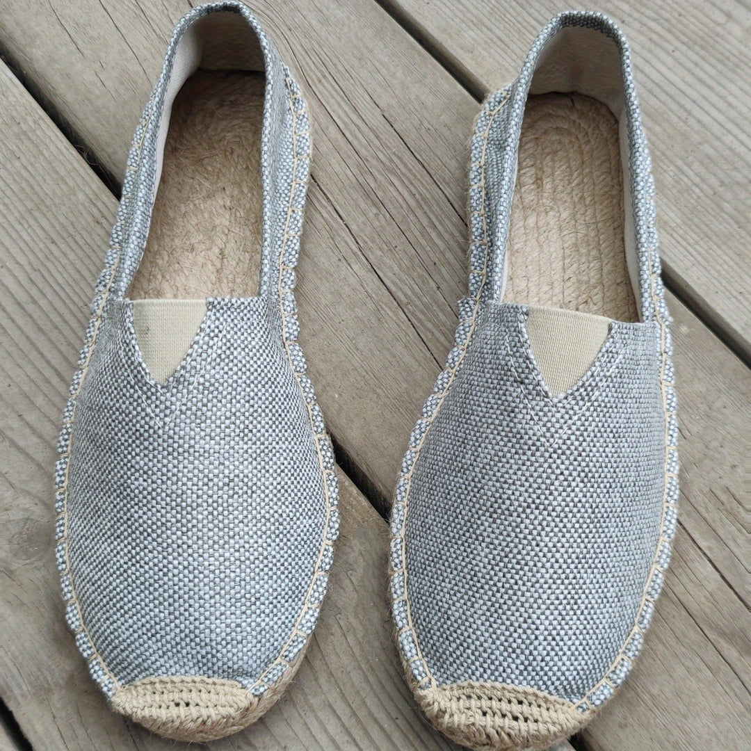 Miesten Espadrilles Kevyet ja Hengittävät 5
